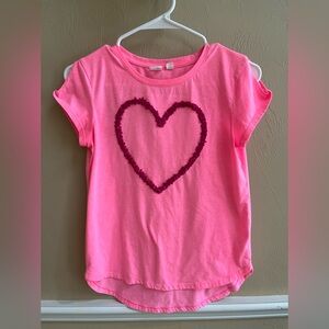 Gap girls valentine tee